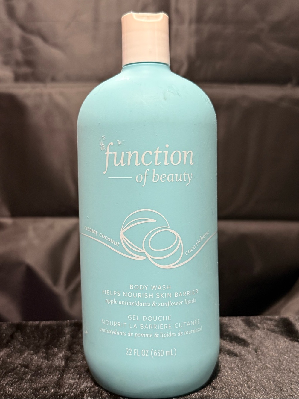 Function of Beauty body wash in creamy coconut- 22 oz
